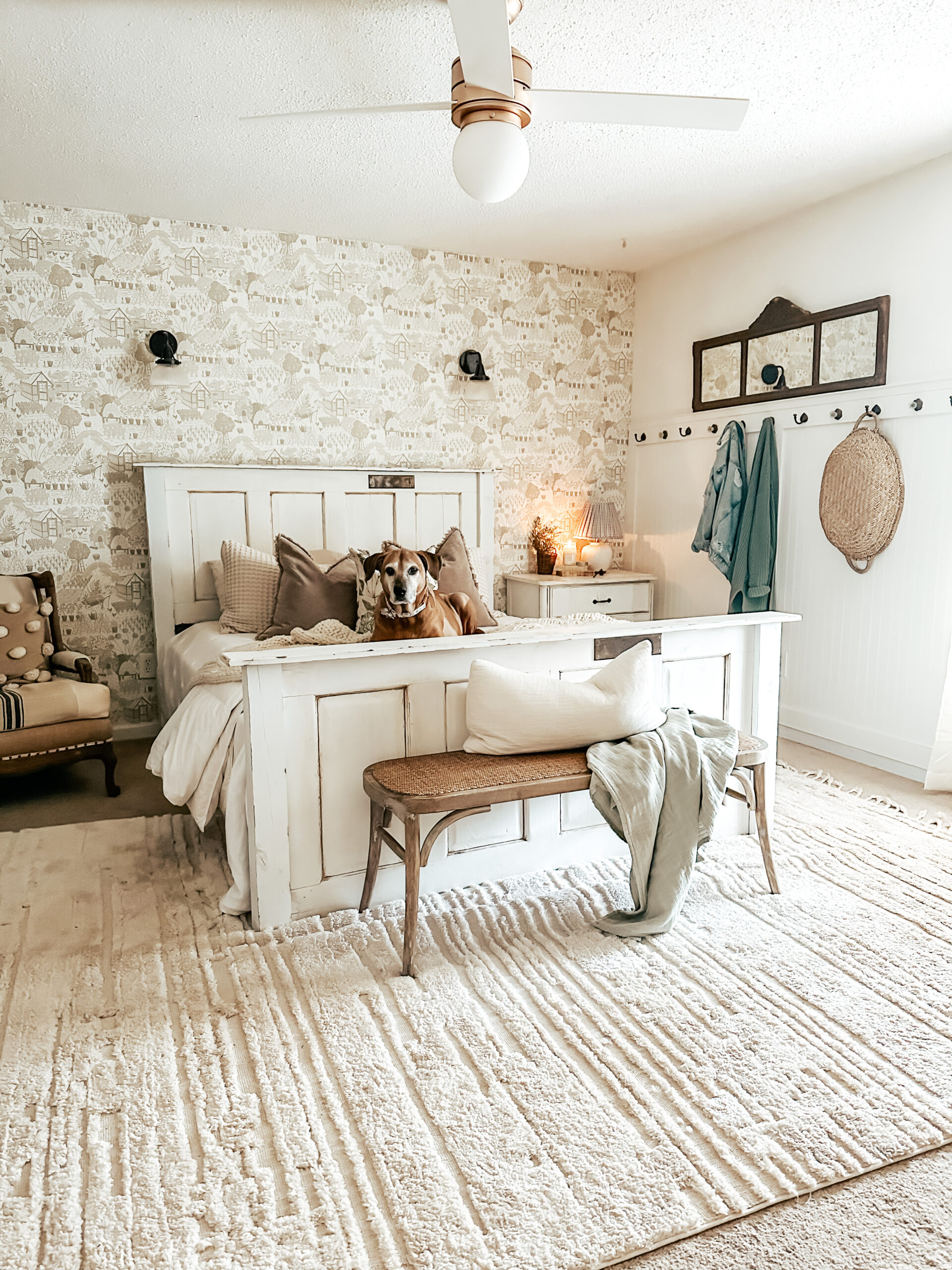 Bedroom Reno To Cozy Cottage Farmhouse Itty Bitty Farmhouse