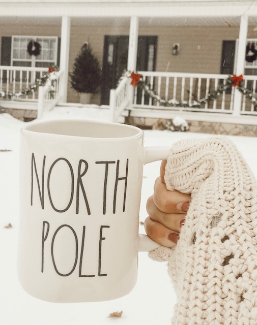North Pole Rae Dunn Mug