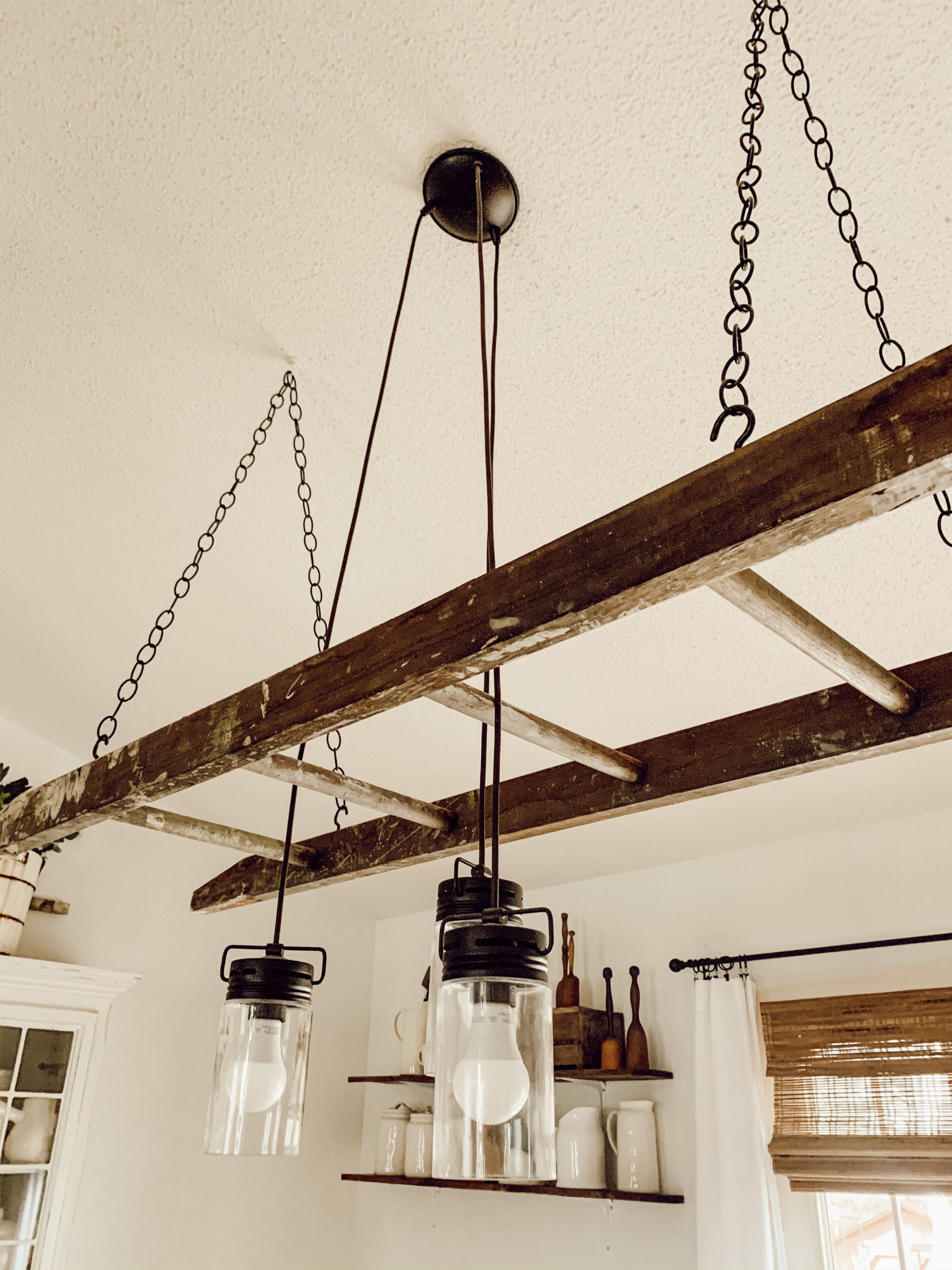 How to Hang a Ladder from the Ceiling 