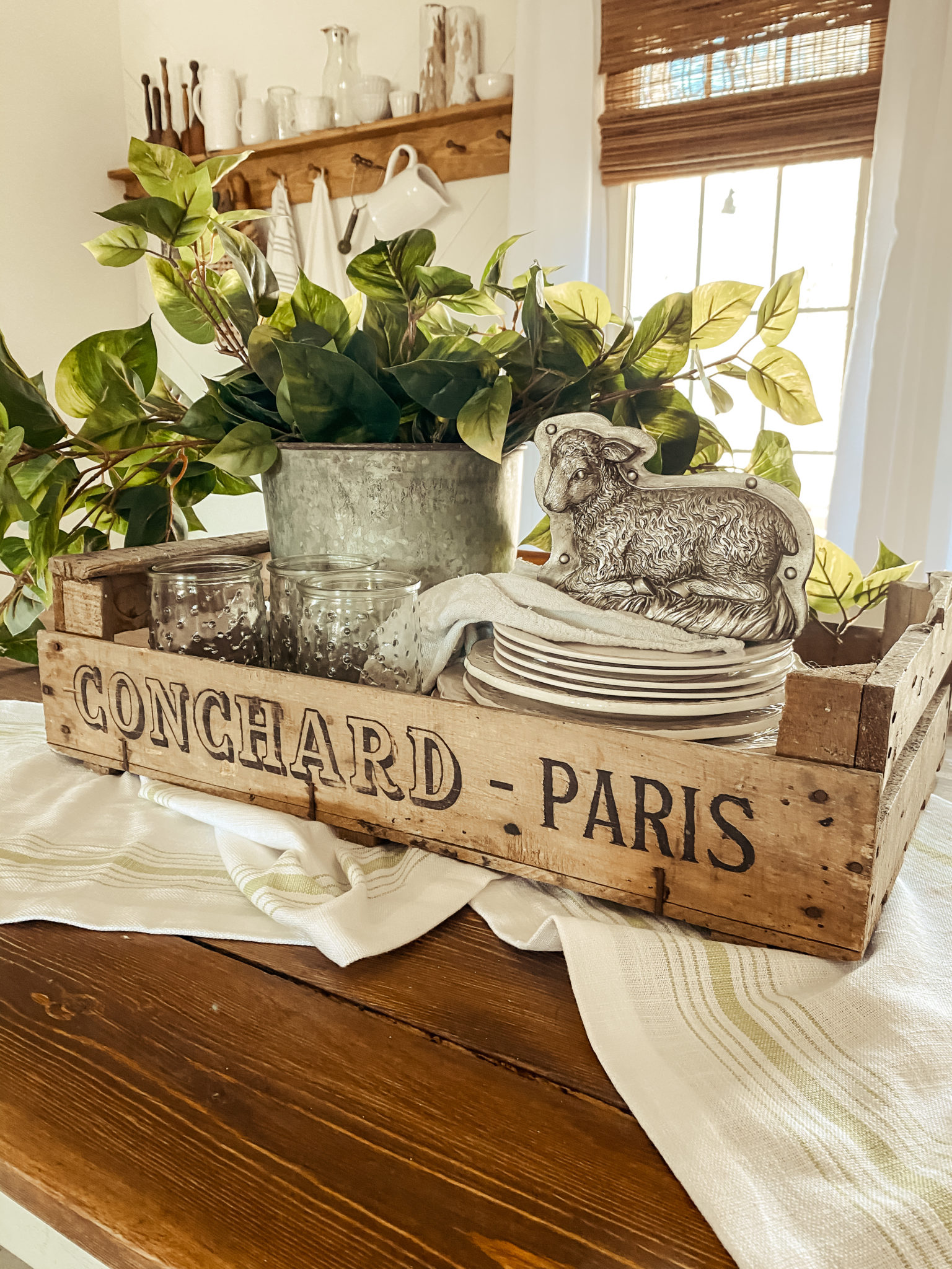 Farmhouse Spring Tablescapes Itty Bitty Farmhouse