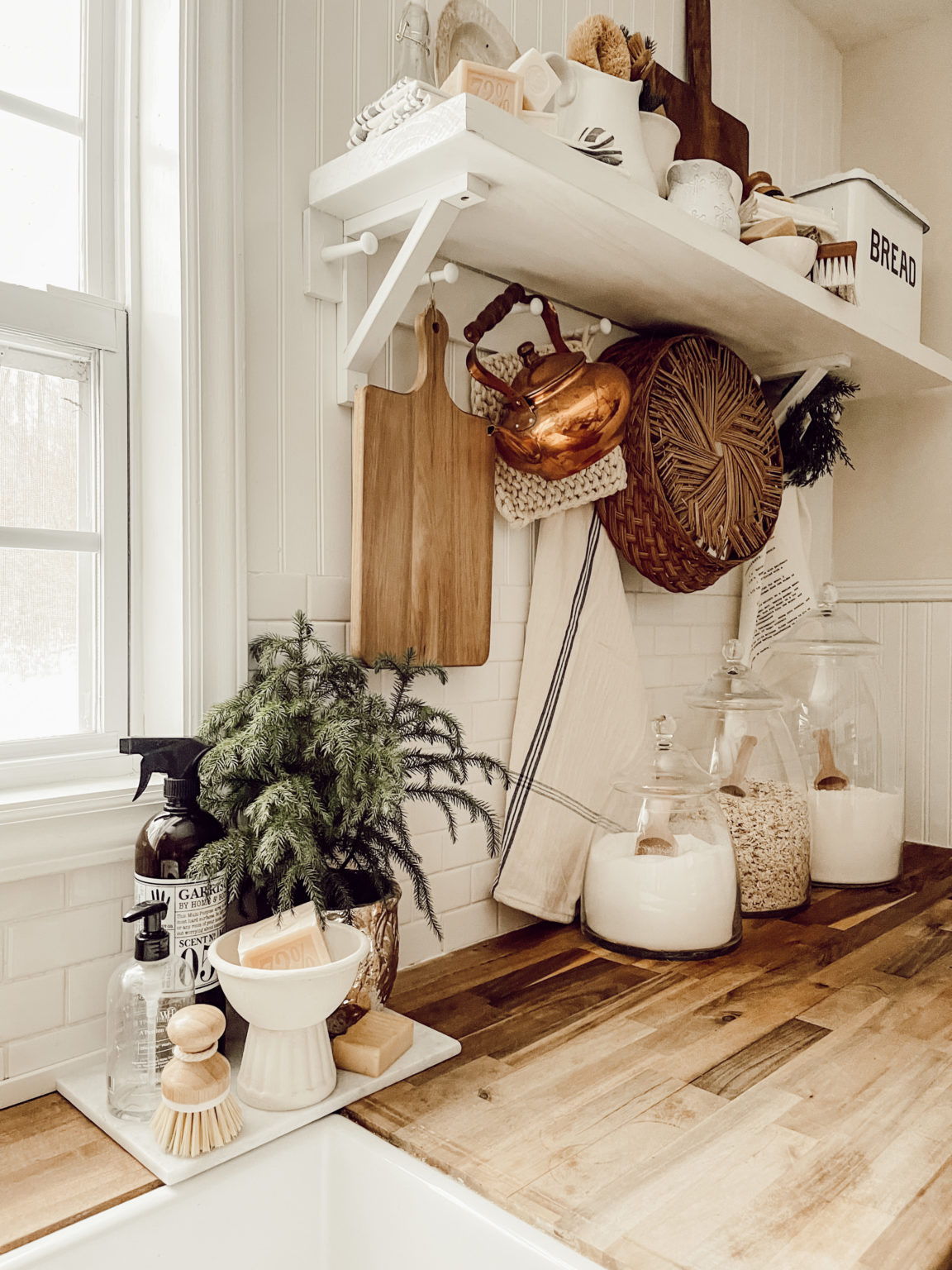 Farmhouse Kitchen Revamp Itty Bitty Farmhouse