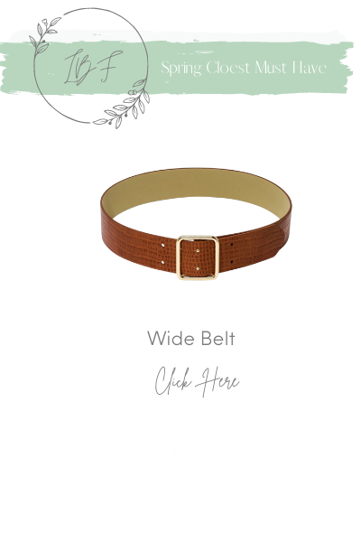 women's belt 