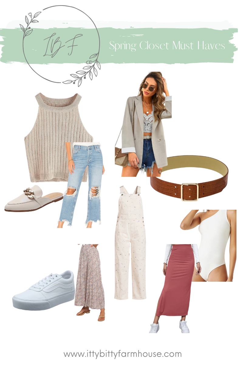 Spring Closet Must Haves