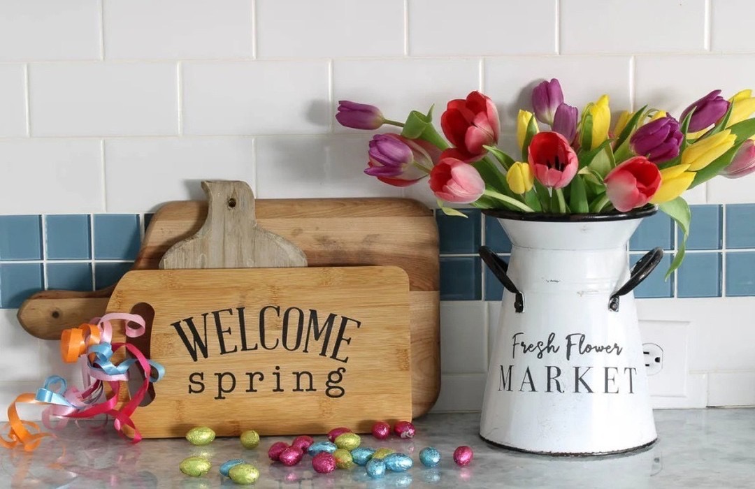 Spring DIY Home Projects