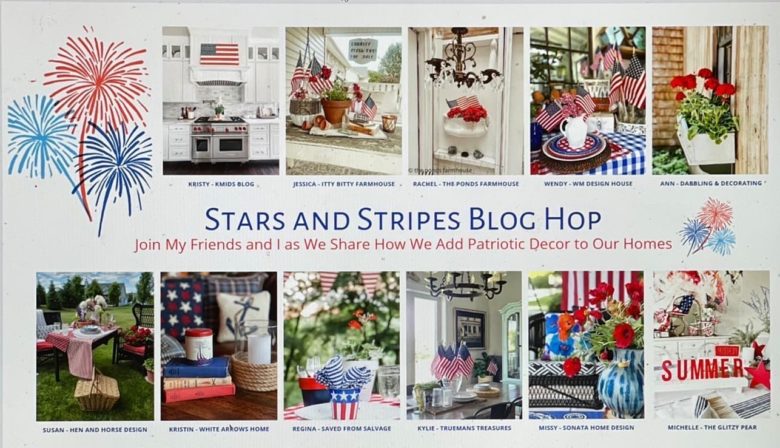 Simple Patriotic Diy Itty Bitty Farmhouse