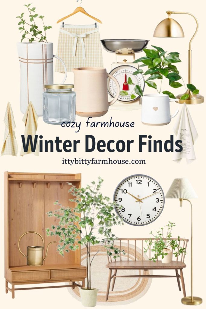 Winter Farmhouse Finds 