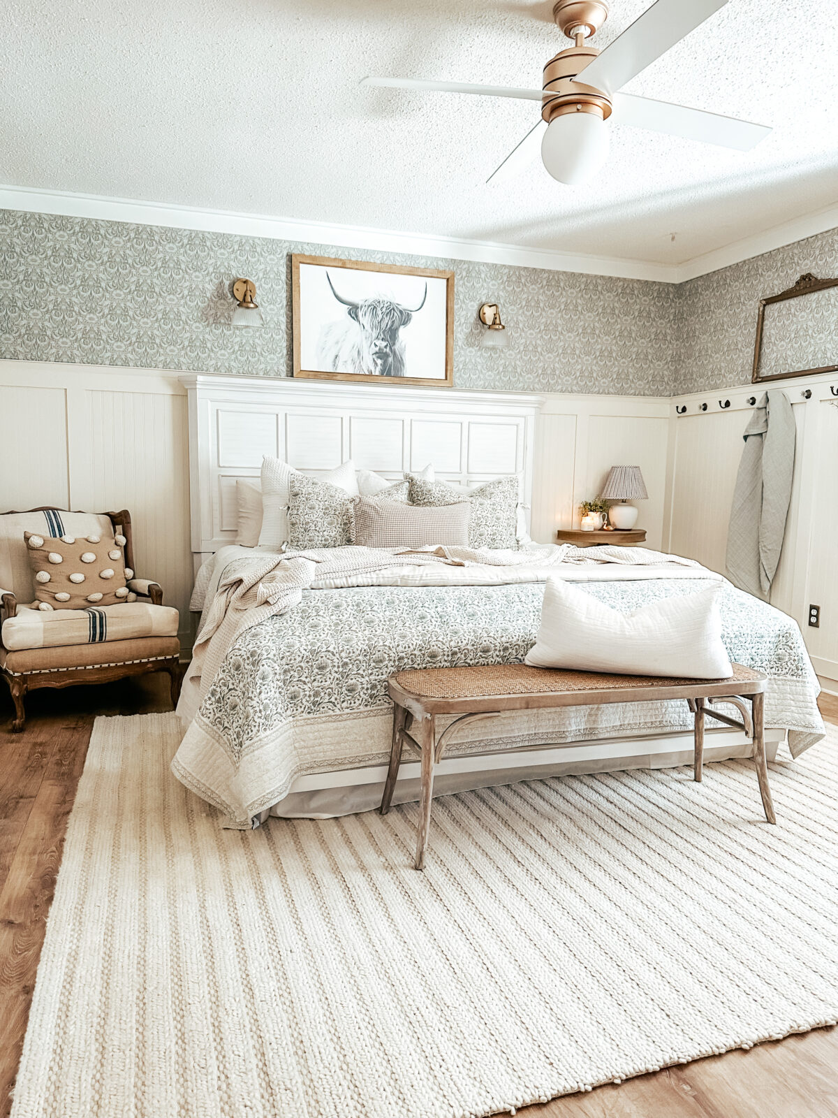 Bedroom Reno to Cozy Cottage Farmhouse Itty Bitty Farmhouse
