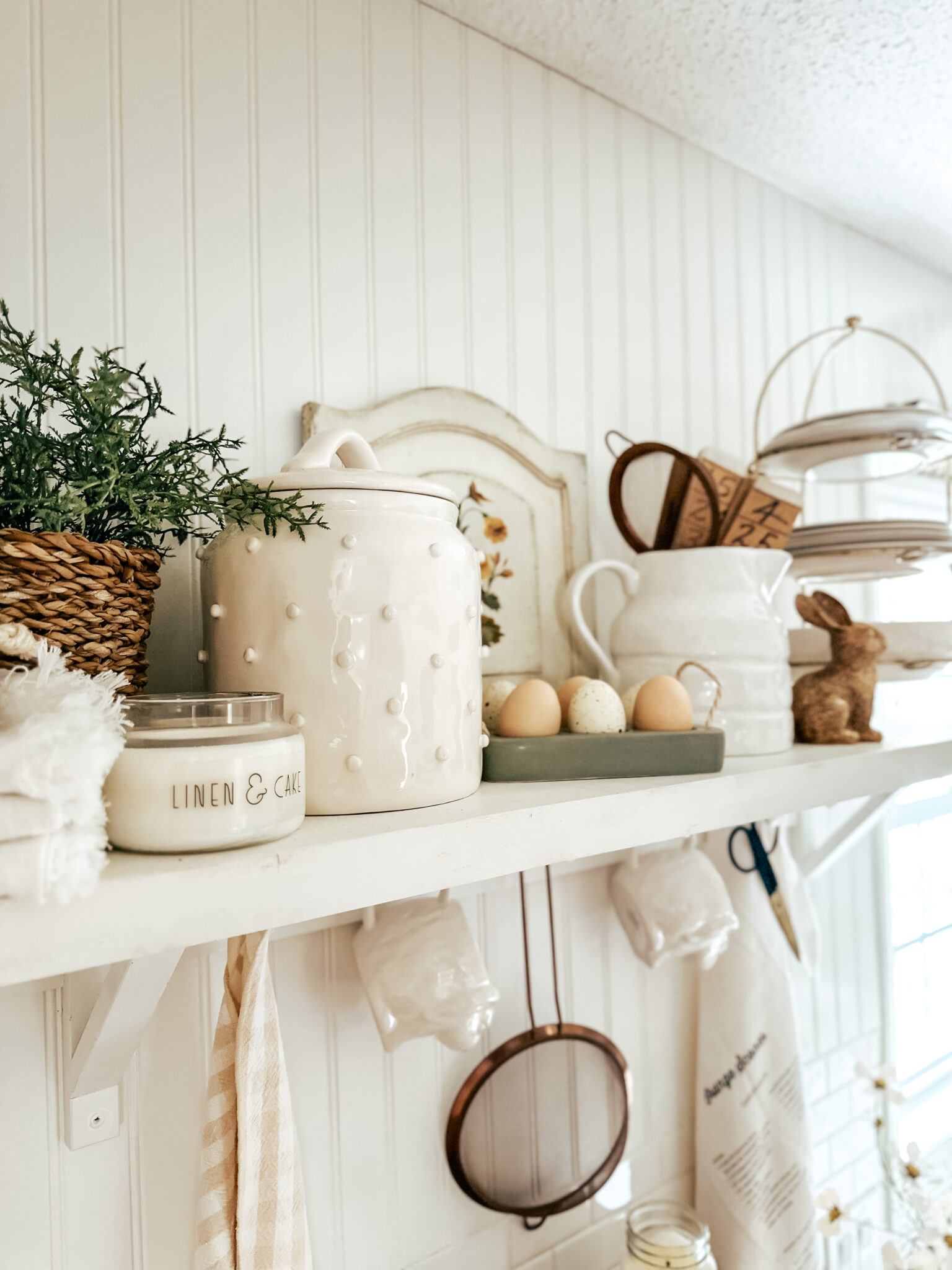 Cozy Spring Farmhouse Tour Itty Bitty Farmhouse