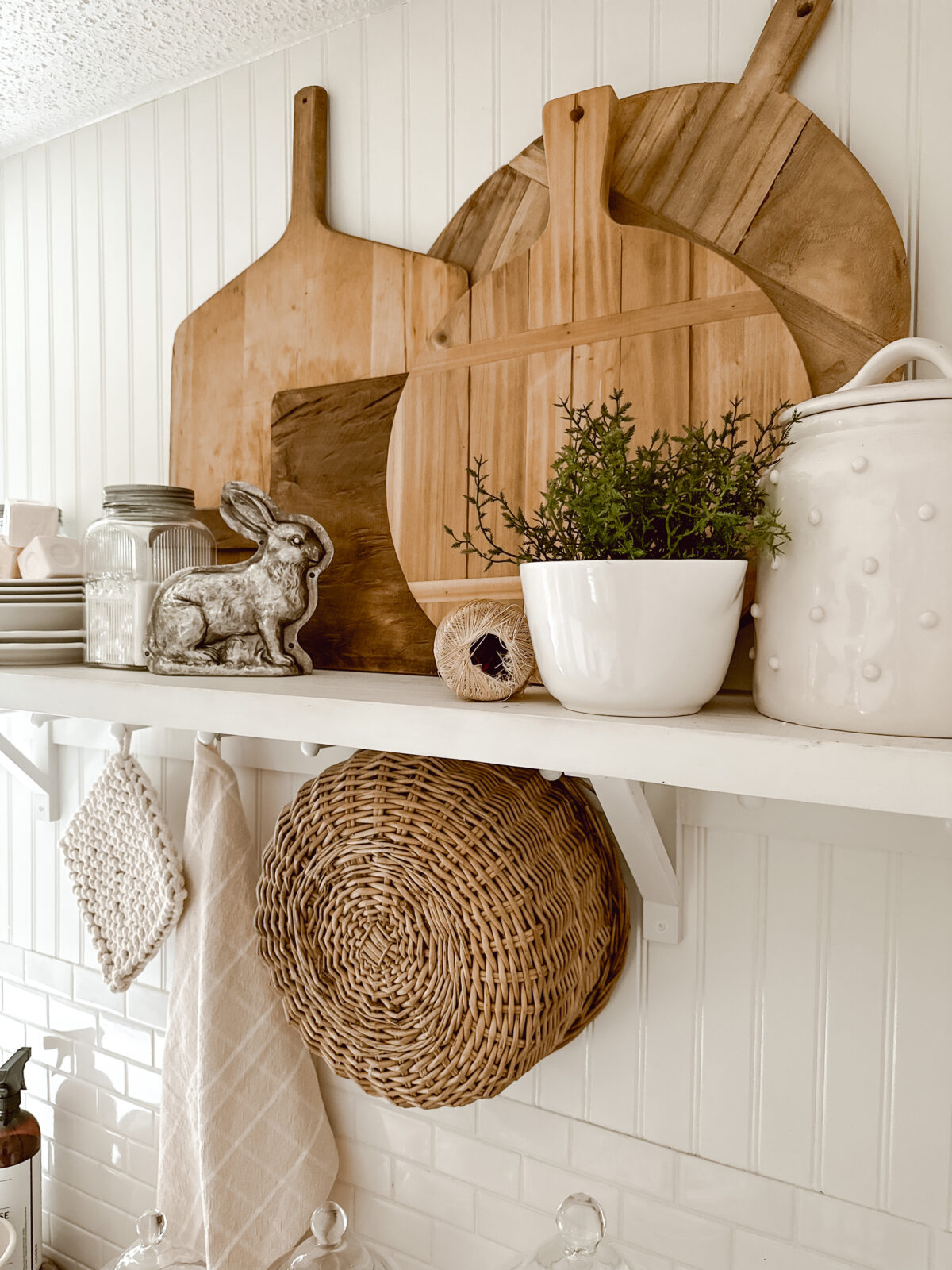 Cozy Spring Farmhouse Tour Itty Bitty Farmhouse