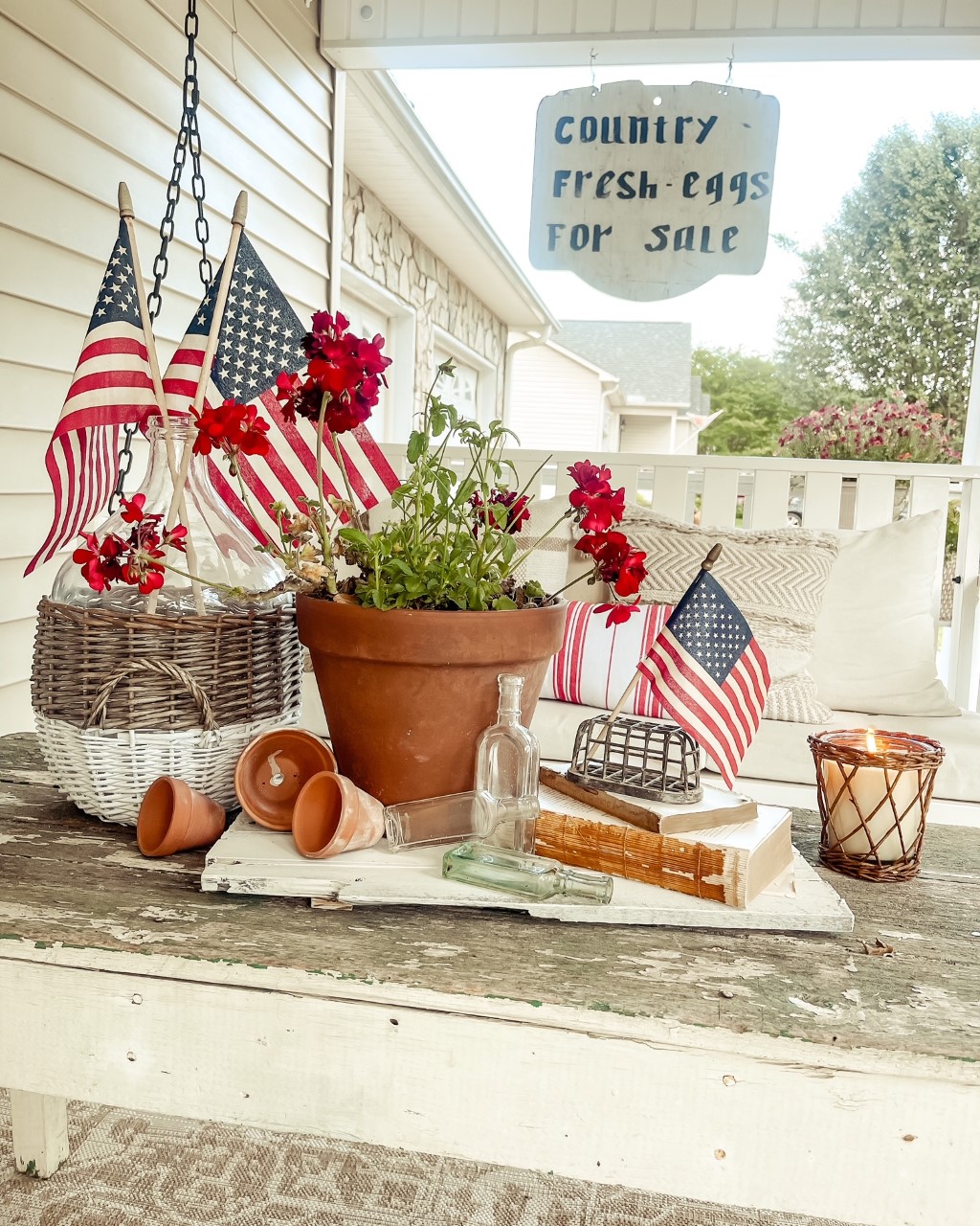 Memorial Day and Summer Home Decor