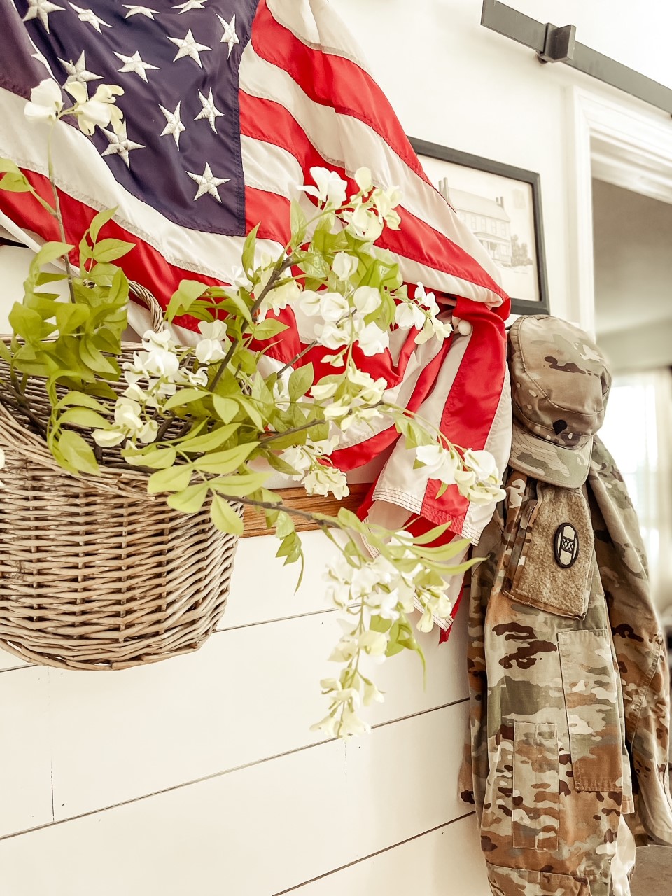Memorial Day and Summer Home Decor