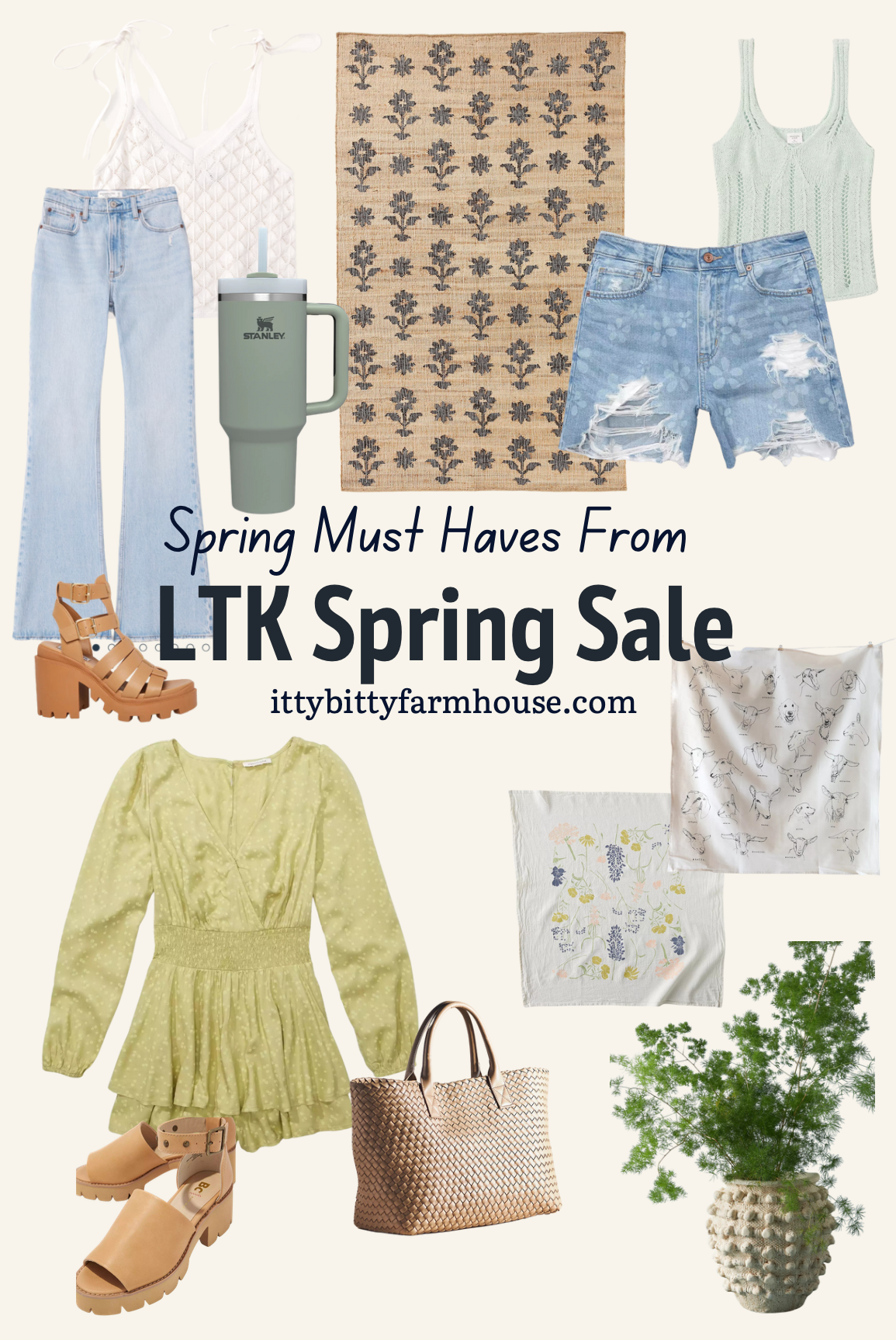 Spring Outfit and Home Finds